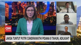 VIDEO: Jaksa Tuntut Putri Candrawathi Pidana 8 Tahun, Adilkah?