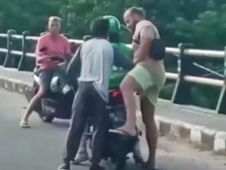 Viral Turis Bule Dicegat Ojek Pangkalan Saat Naik Ojol di Bali