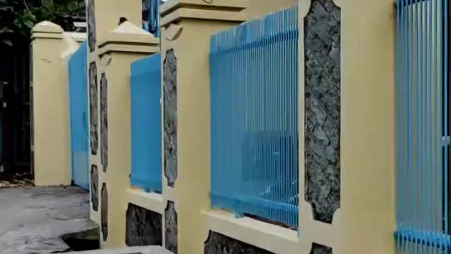 Penampakan Rumah Tiko dan Ibu Eny