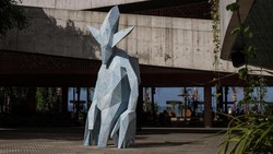 Ada 'Tamu Baru' di Bali, Kolaborasi Seniman New York & Desa Potato Head