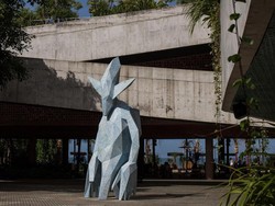 Ada 'Tamu Baru' di Bali, Kolaborasi Seniman New York & Desa Potato Head