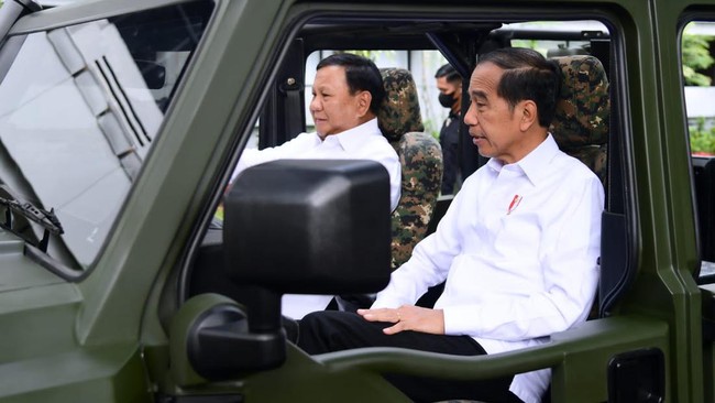 Waketum Gerindra Habiburokhman menyebut hasil survei yang menempatkan Prabowo di posisi teratas tak terlepas dari gestur politik Presiden Jokowi.