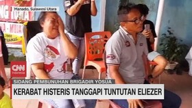 VIDEO: Kerabat Histeris Tanggapi Tuntutan Eliezer