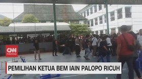 VIDEO: Pemilihan Ketua BEM IAIN Palopo Ricuh
