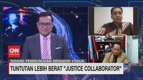 VIDEO: Suparji: Tuntutan Jaksa Belum Berpihak ke Justice Collaborator
