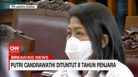 VIDEO: Putri Candrawathi Dituntut 8 Tahun Penjara