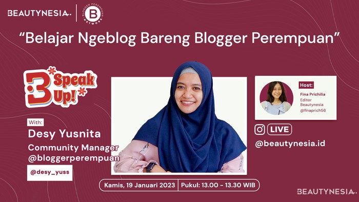 Rahasia Sukses Jadi Blogger Ala Blogger Perempuan Rahasia Sukses Jadi Blogger Ala Blogger Perempuan