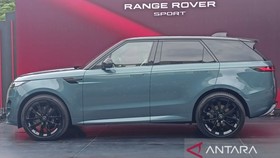 Para Sultan Indonesia Digoda Range Rover Sport Hybrid