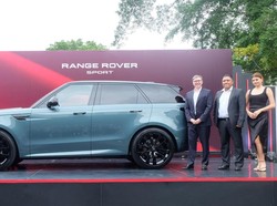 Range Rover Sport Hybrid Rp 4,2 M Meluncur, Kaum Mendang-mending Minggir