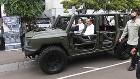 Wajah Baru Pindad Maung 4X4 yang Dipakai Prabowo dan Jokowi