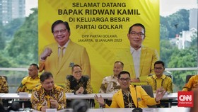 Alasan Ridwan Kamil Gabung Golkar: Simbol Partai Tengah