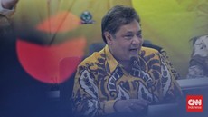 Ketum Golkar Bahas Koalisi Besar dengan Parpol Lain, Tak Ada PDIP