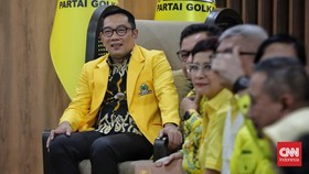 Golkar Akui Elektabilitas RK Masih Kalah dari Anies di Jakarta