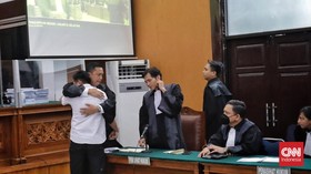 Tangis Bharada Eliezer Pecah Usai Dituntut 12 Tahun Penjara