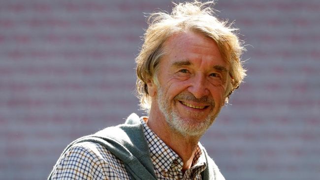 Jim Ratcliffe Blak-blakan Akui Bakal Beli Man Utd