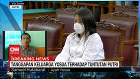 VIDEO: Tanggapan Keluarga Yosua Terhadap Tuntutan Putri