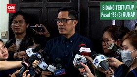 VIDEO: Febri Diansyah Sebut JPU Tak Konsisten Dan Galau
