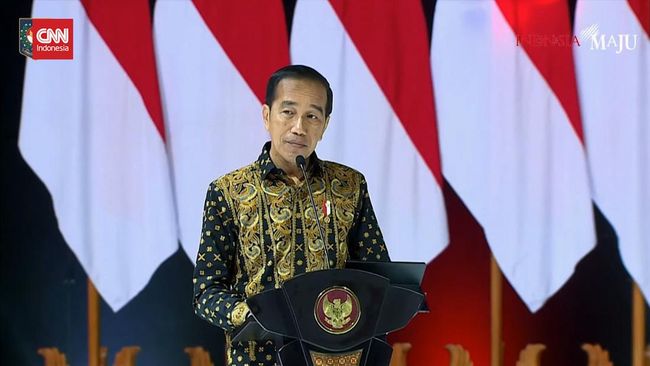 Cerita Jokowi soal Tangis Korban Indosurya di Jakarta Hingga Surabaya