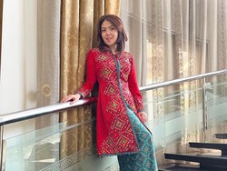 Punya Body Goals, Tina Toon Spill Cara Pangkas BB 25 Kg Tanpa Diet Nyiksa