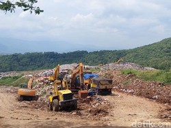 Sampah dari Bandung yang Dibuang ke TPA Sarimukti Terus Meningkat