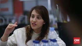 Tsamara Amany Bantah Erick Terlibat Kampanye Capres