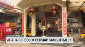 VIDEO: Vihara Bersolek Bersiap Sambut Imlek