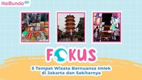 5 Tempat Wisata Bernuansa Imlek di Jakarta dan Sekitarnya