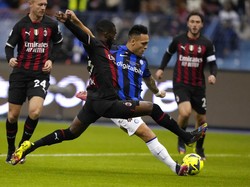 Bantai Milan 3-0, Inter Juara Piala Super Italia