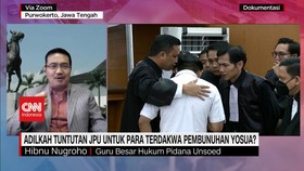 VIDEO: Adilkah Tuntutan JPU Untuk Para Terdakwa Pembunuhan Yosua?
