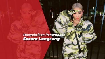 img-title Agnez Mo Akhirnya Bertemu Pelajar SMP 1 Ciawi yang Jago Dansa