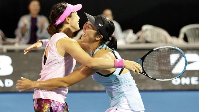 Petenis putri Indonesia Aldila Sutjiadi melaju ke babak kedua turnamen tenis Grand Slam Australia Open 2023.