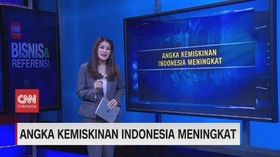 VIDEO: Angka Kemiskinan Indonesia Meningkat