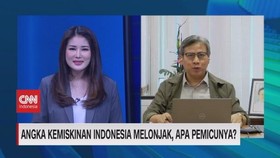 VIDEO: Angka Kemiskinan Indonesia Naik, Apa Penyebabnya?