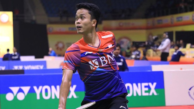 Anthony Sinisuka Ginting menjelaskan permasalahan yang dihadapi pada laga semifinal India Open 2023 saat melawan Kunlavut Vitidsarn.