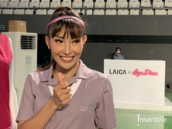 Biar Tetap Stylish, Begini Tips Memilih Baju Olahraga Tenis ala Ayu Dewi