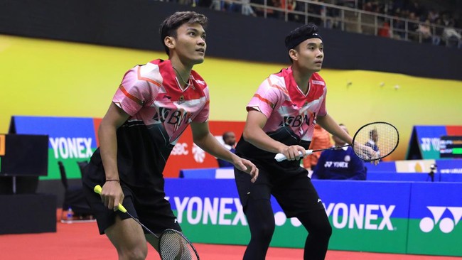 Indonesia hanya berpeluang meraih gelar juara pada sektor ganda putra dalam turnamen badminton Thailand Masters 2023.