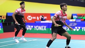 Hasil Spain Masters: Bagas/Fikri Terhenti di 16 Besar