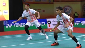 Jadwal Fikri/Bagas vs Liang/Wang di Final Thailand Open 2023