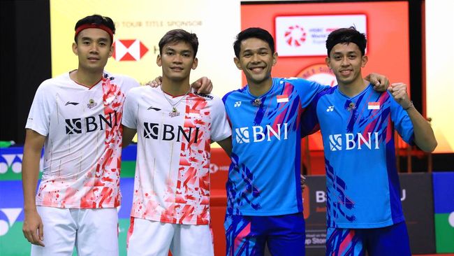 Berikut daftar enam wakil tuan rumah yang melaju ke babak 16 besar Indonesia Masters 2023.