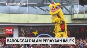 VIDEO: Barongsai dalam Perayaan Imlek