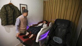 FOTO: Kafe-kafe 'Penjual' Tidur di Seoul