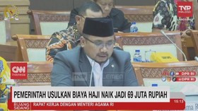 VIDEO: Pemerintah Usul Biaya Haji Naik Jadi Rp 69 Juta