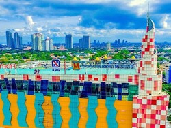 PPKM Dicabut, Blok M Square Kini Semakin Ramai