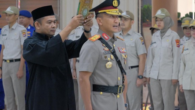 Sebelum menjadi Wakapolda Banten, Brigjen Sabilul pernah menjadi ajudan Wapres Ma'ruf Amin pada 2019 silam.