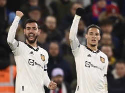 Ten Hag Akui Antony Ribut dengan Bruno Fernandes, tapi...