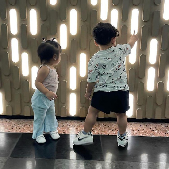 <p>Bukan hanya foto, Reels yang diunggah di akun @nakeya_ayu dengan caption, "You’ve got a friend in me," juga berhasil mencuri hati Netizen. (Sumber: Instagram @nakeya_ayu)</p>