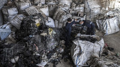FOTO: Kisah Tile Green Selamatkan Mesir dari Kepungan Sampah Plastik