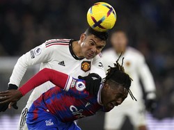 MU Tanpa Casemiro Lawan Arsenal