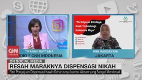 VIDEO: Resah Maraknya Dispensasi Nikah