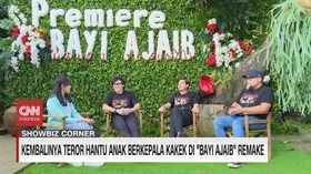 VIDEO: Teror Hantu Anak Berkepala Kakek di 'Bayi Ajaib' Remake